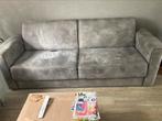 Bank grijs, Huis en Inrichting, Ophalen, Gebruikt, Driepersoons, 75 tot 100 cm