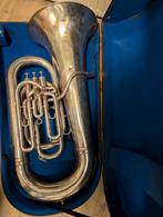 Es bas Besson in goede staat., Muziek en Instrumenten, Blaasinstrumenten | Tuba's, Ophalen, Gebruikt, Es-tuba