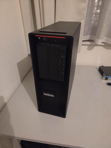 Lenovo P520 Gaming - 4Ghz cpu / 32gb ram / RTX 2060 Super beschikbaar voor biedingen