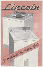 handleiding wasmachine LINCOLN Alpha-Norma machine a laver, Ophalen of Verzenden, Zo goed als nieuw