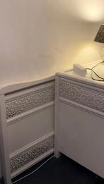 Marokaanse Hoek opberg tafel, Met deur(en), Marokkaans, Zo goed als nieuw, Minder dan 100 cm