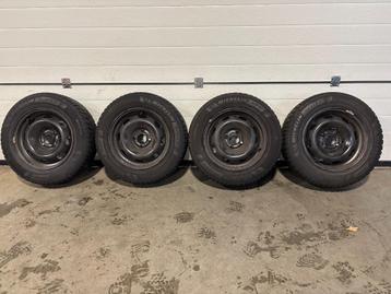 15" michelin winterbanden st. 4 x 108 div. peugeot, citroen beschikbaar voor biedingen
