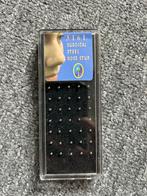 Neus Piercing Studs set stekers knopjes, Sieraden, Tassen en Uiterlijk, Piercings, Ophalen of Verzenden, Nieuw, Staal, Neuspiercing