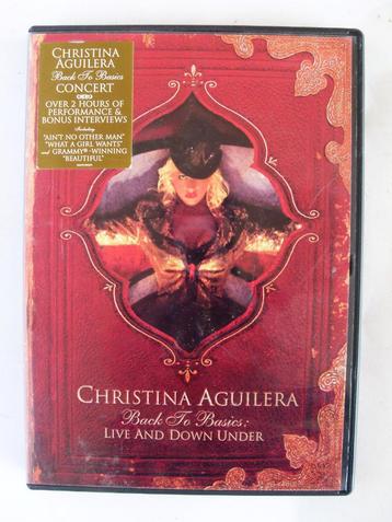 Christina Aguilera - Back to Basics (originele dvd) 