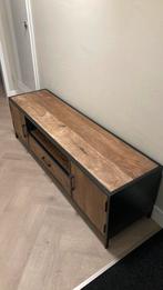 Tv kast, Huis en Inrichting, Gebruikt, 100 tot 150 cm, Teakhout, Ophalen of Verzenden