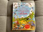 Geïllustreerde wereldatlas Usborne nieuw, Ophalen of Verzenden, Zo goed als nieuw, Non-fictie