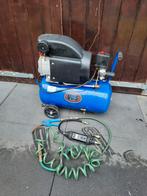 Compressor Vos met defect., Doe-het-zelf en Verbouw, Compressors, Ophalen, 6 tot 10 bar, Zo goed als nieuw, Minder dan 200 liter/min