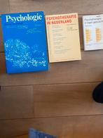 Psychotherapie Psychologie boeken gratis ruilen voor Tony, Boeken, Psychologie, Ophalen of Verzenden, Zo goed als nieuw