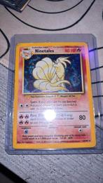 ninetales, Hobby en Vrije tijd, Verzamelkaartspellen | Pokémon, Ophalen of Verzenden, Gebruikt, Losse kaart