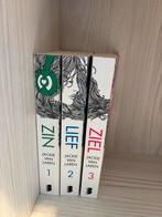 Jackie van Laren - Zin, Lief, Ziel (3 boeken), Ophalen of Verzenden, Zo goed als nieuw, Nederland