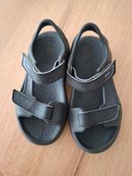 Crocs sandalen slippers c 10 maat 27 28 zwart, Ophalen of Verzenden, Zo goed als nieuw, Overige typen