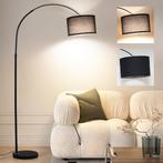 Booglamp (zwart), Huis en Inrichting, Lampen | Vloerlampen, Ophalen, Zo goed als nieuw, Metaal, Modern