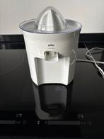 Zgan Braun citruspers 4979, Ophalen of Verzenden, Zo goed als nieuw, Elektrisch, Citruspers