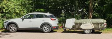 Holtkamper Cocoon Expedition vouwwagen/tenttrailer beschikbaar voor biedingen