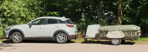 Holtkamper Cocoon Expedition vouwwagen/tenttrailer, Caravans en Kamperen, Vouwwagens, tot en met 3, Ophalen