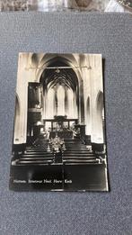 Hattem Interieur Ned Herv Kerk 1944, Verzamelen, Ansichtkaarten | Nederland, 1940 tot 1960, Gelderland, Ongelopen, Ophalen of Verzenden