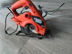 Black & Decker KS40 cirkelzaag, Cirkelzaag, Ophalen of Verzenden, Zo goed als nieuw, 30 tot 70 mm