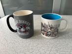 Twee Disneyland bekers - nieuwstaat, Huis en Inrichting, Keuken | Servies, Ophalen of Verzenden, Zo goed als nieuw, Overige stijlen