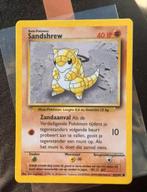 Sandshrew #62 Pokemon Base Set NEDERLANDS, Verzenden, Zo goed als nieuw, Losse kaart