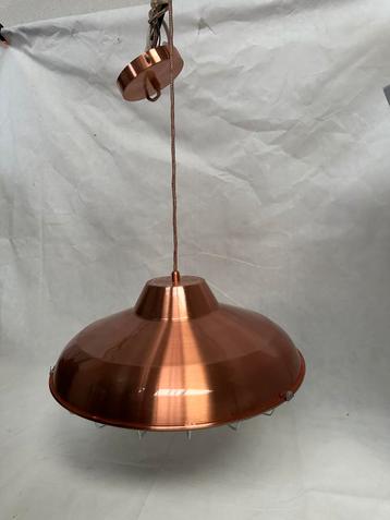ETH Industry hanglamp koper – Ø45 cm – industrieel design beschikbaar voor biedingen