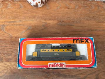Ns 1100 van marlkin beschikbaar voor biedingen