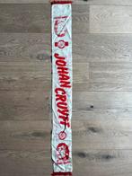 Sjaal Ajax ,Johan Cruijff , oude (nieuwe) logo, Ophalen of Verzenden, Gebruikt, Ajax, Vaantje of Sjaal