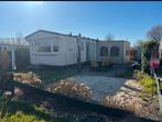 Caravan met staanplaats te koop! 3 slaapkamers, Caravans en Kamperen, Stacaravans, Tot en met 6