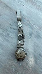 Kleine oude herenhorloge Prisma incaloc, Sieraden, Tassen en Uiterlijk, Horloges | Heren, Overige merken, Staal, Gebruikt, Staal