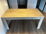 Eettafel 160x80, Huis en Inrichting, Ophalen, Kunststof, Gebruikt, 50 tot 100 cm