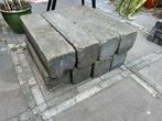Betonnen bielzen/muurblokken 60x15x15, Tuin en Terras, Bielzen en Borders, Ophalen, Gebruikt, Biels, Minder dan 25 cm