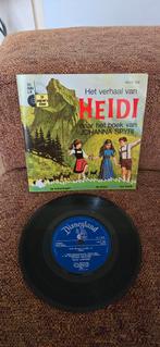 Heidi Single met Boekje - 1969, Ophalen of Verzenden, Gebruikt, Muziek, Vanaf 10 jaar