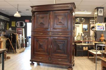 Brocante - Zeer fraaie antieke Kussenkast! beschikbaar voor biedingen