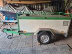 Dichte Aanhanger - 1x2x0.65m - Goed Werkend, Auto diversen, Aanhangers en Bagagewagens, Ophalen, Gebruikt