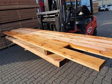 Douglas lariks vlonderplank beschikbaar voor biedingen