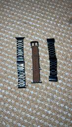 Apple watch bandjes, Ophalen, Zwart, IOS