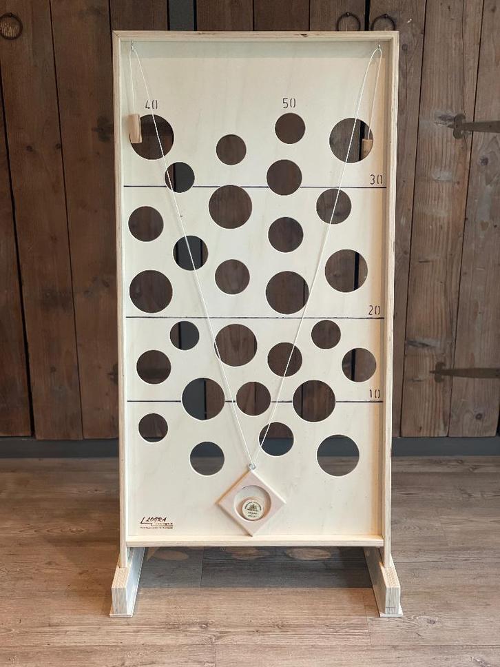 Oud- Hollandse spellen/zeskamp, Hobby en Vrije tijd, Feestartikelen | Verhuur, Nieuw, Abraham of Sarah, Ophalen