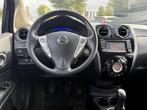 Nissan Note 1.2 Connect Edition 2e Eigenaar,Navi,Camera,Clim, Auto's, Nissan, Stof, Euro 6, Start-stop-systeem, 1198 cc