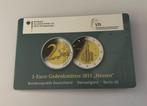 2 Euro Duitsland 2015 BU coincard letter A (Hessen), 2 euro, Duitsland, Losse munt, Verzenden