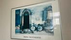 Rosina Wachtmeister poster gesigneerd, Ophalen, Met lijst, Deurposter of groter, Rechthoekig Liggend