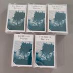 5 cassettes :The best of balleds, Ophalen of Verzenden, Gebruikt, 2 t/m 25 bandjes, Origineel