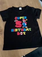 Verjaardag birthday t-shirt 5 super mario, Hobby en Vrije tijd, Feestartikelen, Ophalen of Verzenden, Verjaardag