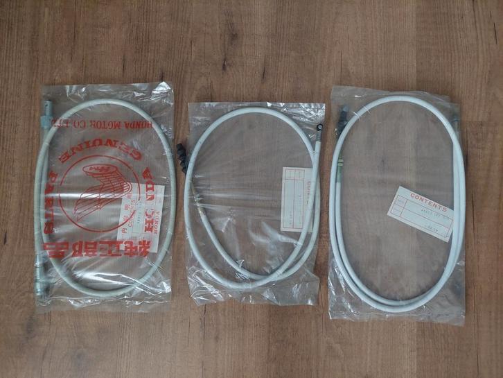 Honda mt kabels wit nieuw, Motoren, Tuning en Styling, Ophalen of Verzenden