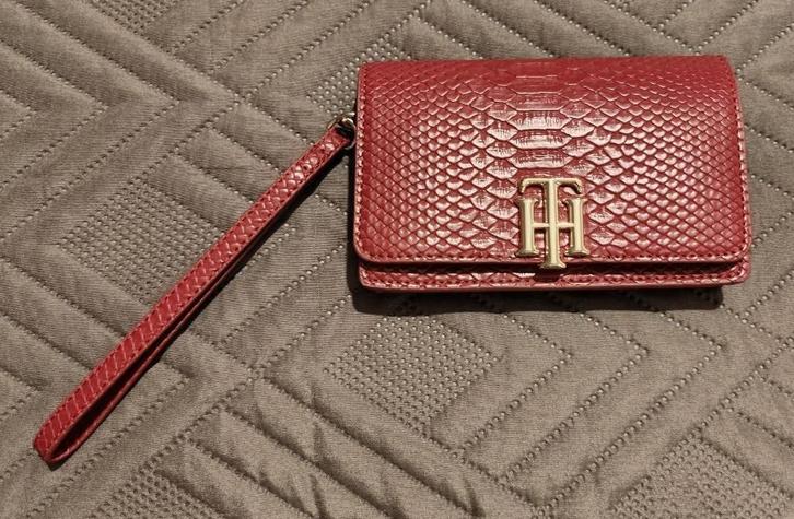 Tommy Hilfiger Element portemonnee Red Companion (nieuw), Sieraden, Tassen en Uiterlijk, Portemonnees, Nieuw, Overige merken, Rood
