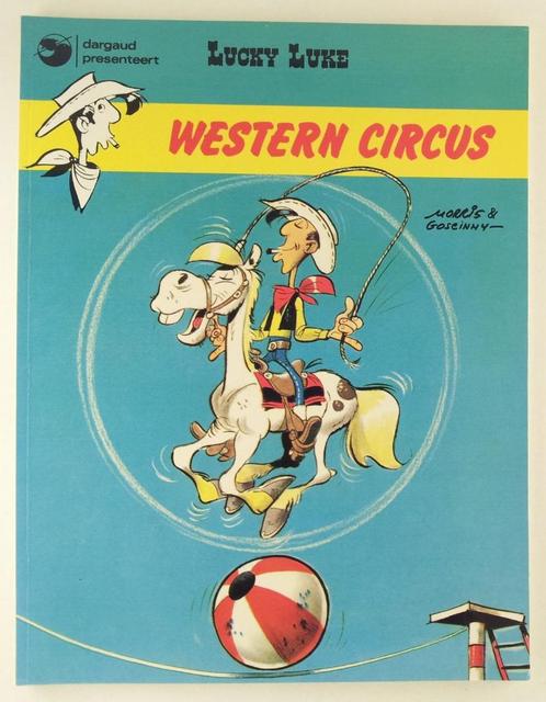Morris / Goscinny - Lucky Luke Western Circus, Boeken, Stripboeken, Gelezen, Eén stripboek, Verzenden