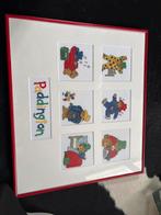 Paddington Beer Kruissteek Ingelijst, Hobby en Vrije tijd, Borduren en Borduurmachines, Ophalen of Verzenden, Zo goed als nieuw