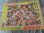 That's life gallery  Jan Steen + Johannes Vermeer, Hobby en Vrije tijd, Denksport en Puzzels, Ophalen of Verzenden, 500 t/m 1500 stukjes