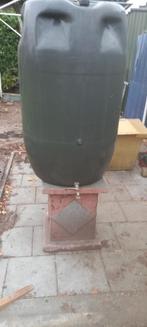Regenton 200 liter, Tuin en Terras, Regentonnen, Ophalen of Verzenden, Gebruikt