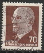 DDR 1963 938 Ulbricht 70p, Gest, Ophalen of Verzenden, DDR, Gestempeld