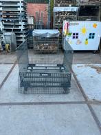 Draadmanden gaaskrat bijv opslag van haardhout opvouwbaar, Minder dan 3 m³, Ophalen