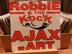 Robbie & the kock - Ajax is art, Ophalen of Verzenden, Gebruikt, Pop